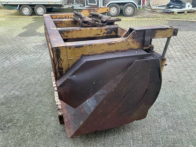 Graafbak/klembal/pelikaanbak - afbeelding 5 van  11