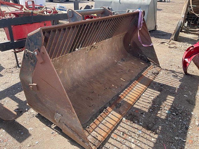 Graafbak/puinbak 2,5m - afbeelding 1 van  6