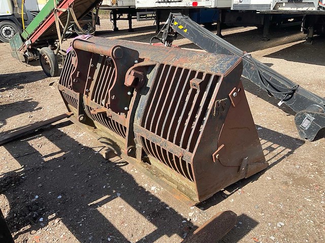 Graafbak/puinbak 2,5m - afbeelding 2 van  6