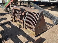 Graafbak/puinbak 2,5m - afbeelding 2 van  6