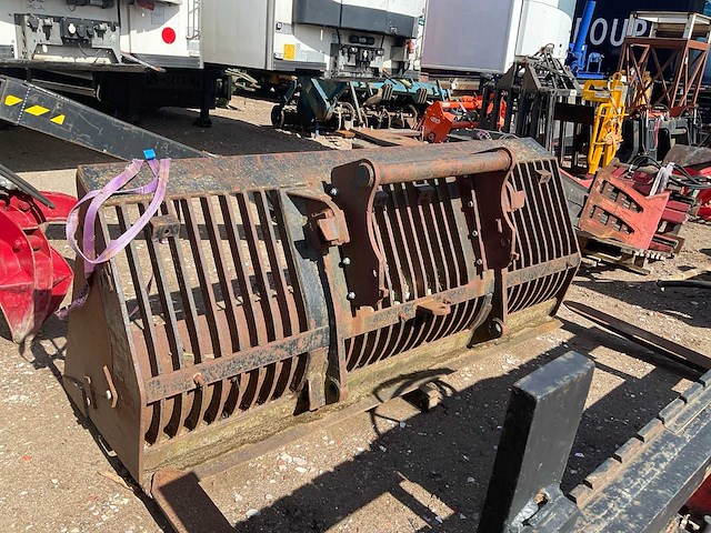 Graafbak/puinbak 2,5m - afbeelding 3 van  6