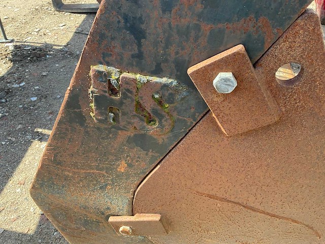 Graafbak/puinbak 2,5m - afbeelding 6 van  6