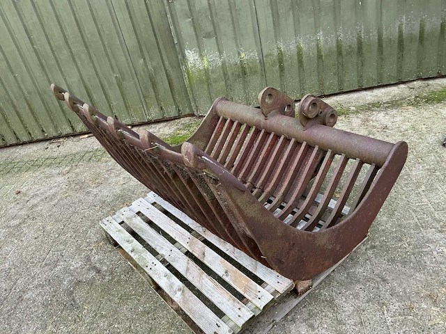 Graafbak/puinbak - afbeelding 1 van  11