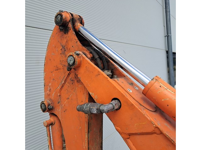 Graafmachine 1,1t binnendraaier, kubota, u10-3 vhg, 2015 - afbeelding 2 van  28