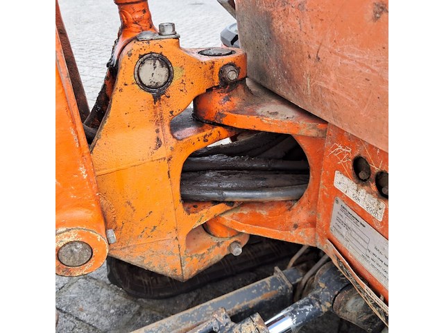Graafmachine 1,1t binnendraaier, kubota, u10-3 vhg, 2015 - afbeelding 3 van  28