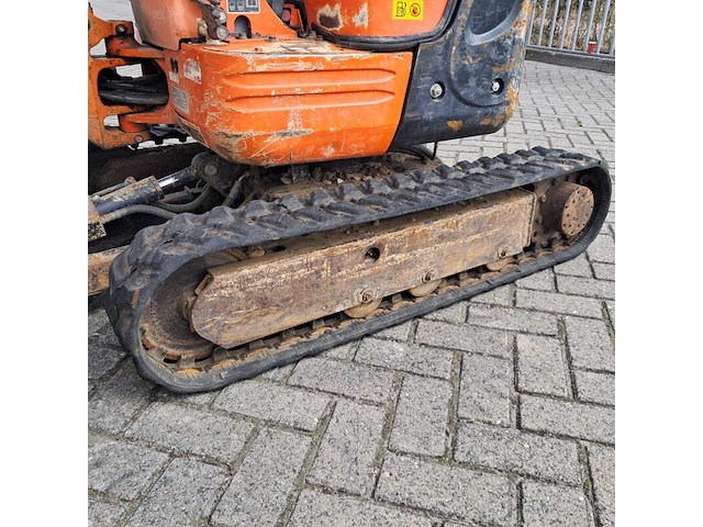 Graafmachine 1,1t binnendraaier, kubota, u10-3 vhg, 2015 - afbeelding 5 van  28