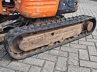 Graafmachine 1,1t binnendraaier, kubota, u10-3 vhg, 2015 - afbeelding 5 van  28