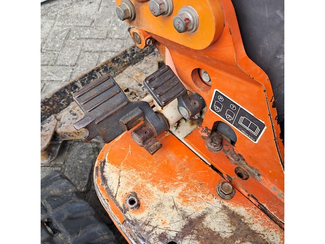 Graafmachine 1,1t binnendraaier, kubota, u10-3 vhg, 2015 - afbeelding 6 van  28