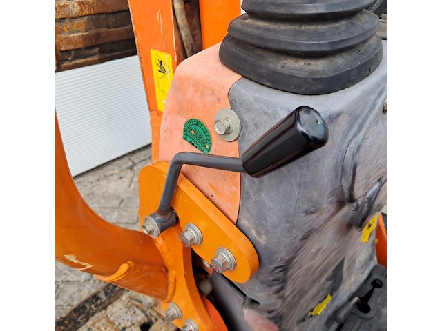 Graafmachine 1,1t binnendraaier, kubota, u10-3 vhg, 2015 - afbeelding 7 van  28