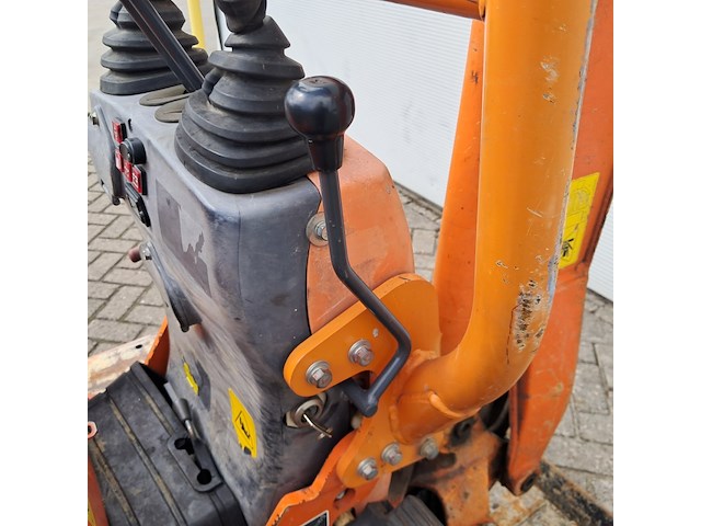 Graafmachine 1,1t binnendraaier, kubota, u10-3 vhg, 2015 - afbeelding 8 van  28