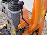 Graafmachine 1,1t binnendraaier, kubota, u10-3 vhg, 2015 - afbeelding 8 van  28