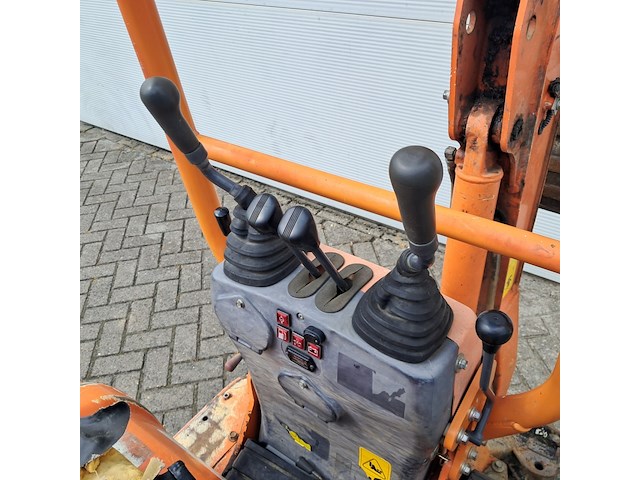 Graafmachine 1,1t binnendraaier, kubota, u10-3 vhg, 2015 - afbeelding 9 van  28