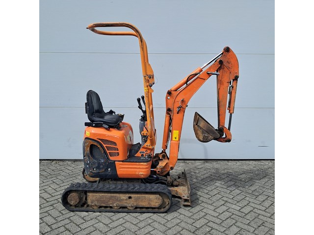 Graafmachine 1,1t binnendraaier, kubota, u10-3 vhg, 2015 - afbeelding 1 van  28
