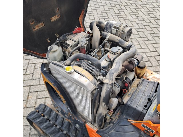Graafmachine 1,1t binnendraaier, kubota, u10-3 vhg, 2015 - afbeelding 14 van  28