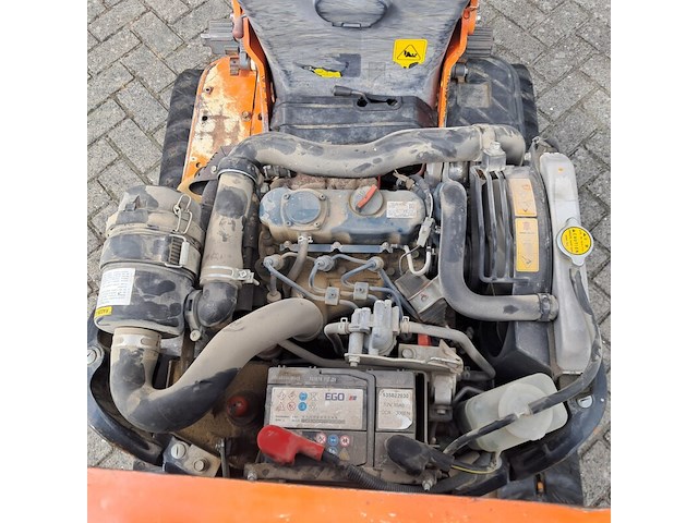 Graafmachine 1,1t binnendraaier, kubota, u10-3 vhg, 2015 - afbeelding 15 van  28