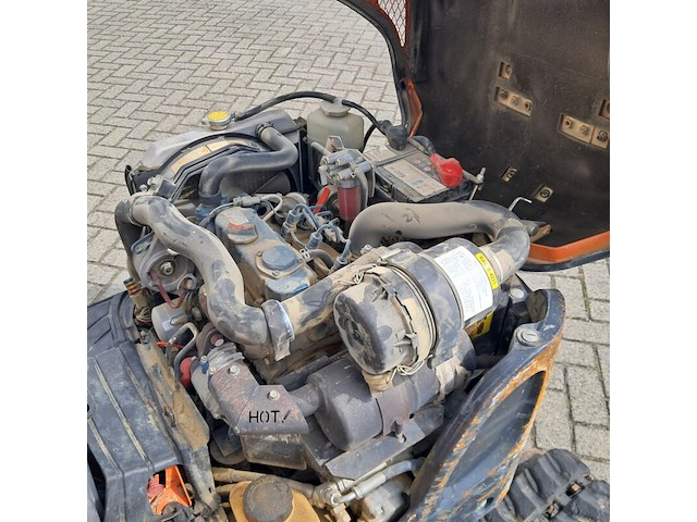 Graafmachine 1,1t binnendraaier, kubota, u10-3 vhg, 2015 - afbeelding 16 van  28