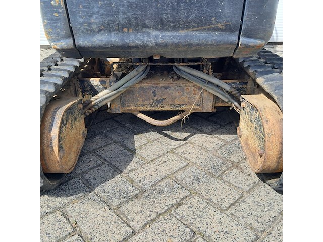 Graafmachine 1,1t binnendraaier, kubota, u10-3 vhg, 2015 - afbeelding 18 van  28