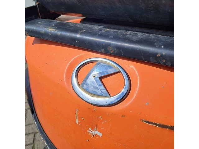 Graafmachine 1,1t binnendraaier, kubota, u10-3 vhg, 2015 - afbeelding 19 van  28