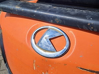 Graafmachine 1,1t binnendraaier, kubota, u10-3 vhg, 2015 - afbeelding 19 van  28