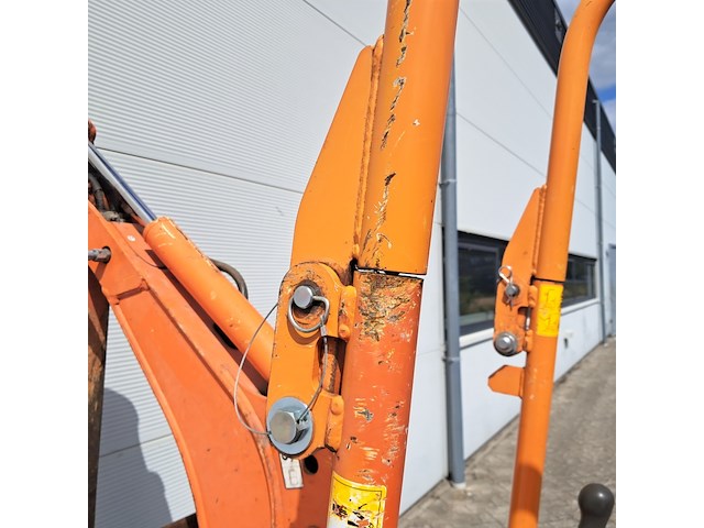 Graafmachine 1,1t binnendraaier, kubota, u10-3 vhg, 2015 - afbeelding 20 van  28