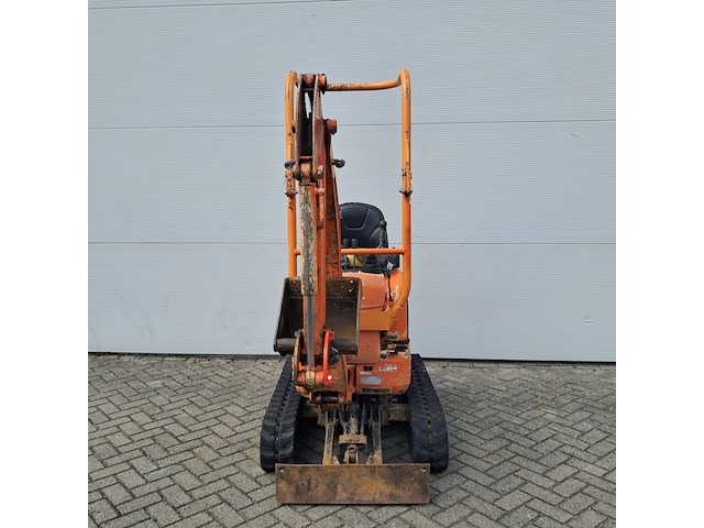Graafmachine 1,1t binnendraaier, kubota, u10-3 vhg, 2015 - afbeelding 12 van  28
