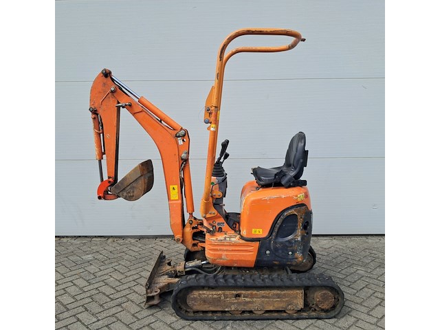 Graafmachine 1,1t binnendraaier, kubota, u10-3 vhg, 2015 - afbeelding 22 van  28