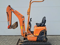 Graafmachine 1,1t binnendraaier, kubota, u10-3 vhg, 2015 - afbeelding 22 van  28