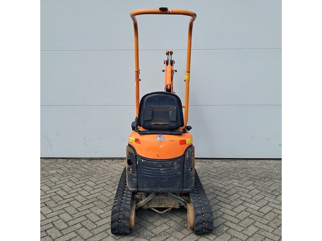 Graafmachine 1,1t binnendraaier, kubota, u10-3 vhg, 2015 - afbeelding 23 van  28