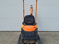 Graafmachine 1,1t binnendraaier, kubota, u10-3 vhg, 2015 - afbeelding 23 van  28