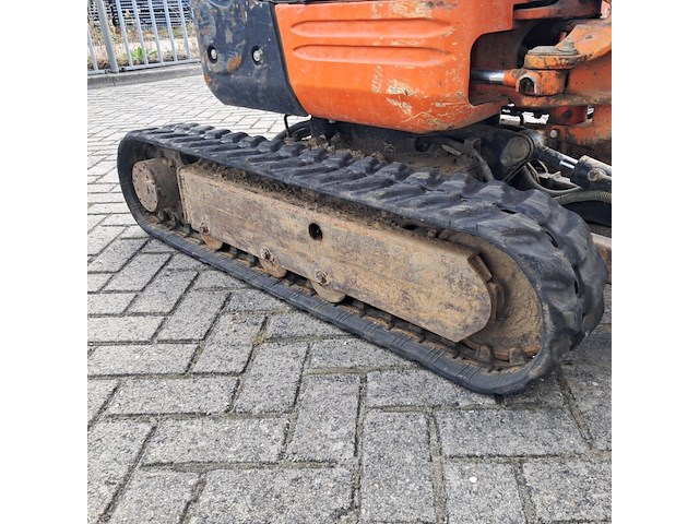 Graafmachine 1,1t binnendraaier, kubota, u10-3 vhg, 2015 - afbeelding 24 van  28