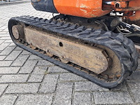 Graafmachine 1,1t binnendraaier, kubota, u10-3 vhg, 2015 - afbeelding 24 van  28