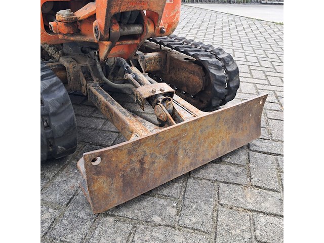 Graafmachine 1,1t binnendraaier, kubota, u10-3 vhg, 2015 - afbeelding 25 van  28