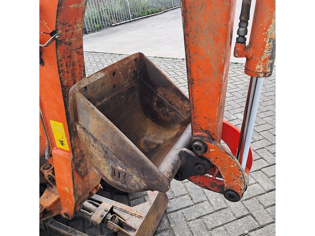 Graafmachine 1,1t binnendraaier, kubota, u10-3 vhg, 2015 - afbeelding 26 van  28