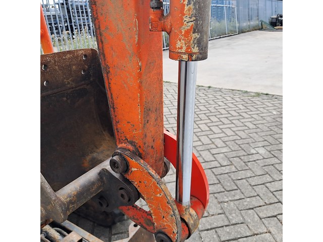 Graafmachine 1,1t binnendraaier, kubota, u10-3 vhg, 2015 - afbeelding 27 van  28