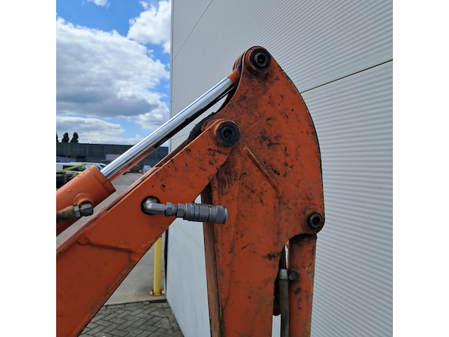 Graafmachine 1,1t binnendraaier, kubota, u10-3 vhg, 2015 - afbeelding 28 van  28