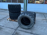 Graafmachine band (4x) - afbeelding 1 van  4