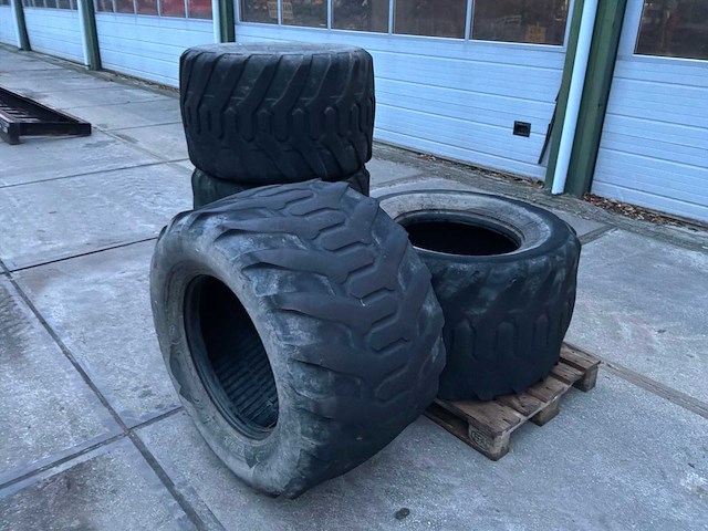 Graafmachine band (4x) - afbeelding 2 van  4