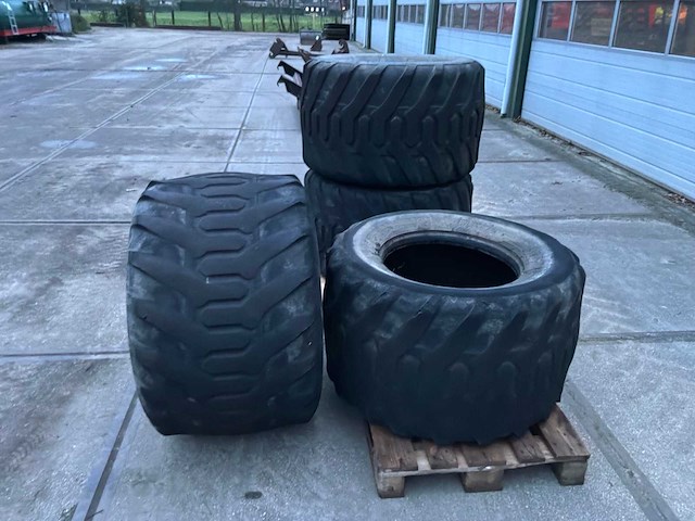 Graafmachine band (4x) - afbeelding 3 van  4