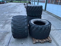 Graafmachine band (4x) - afbeelding 3 van  4