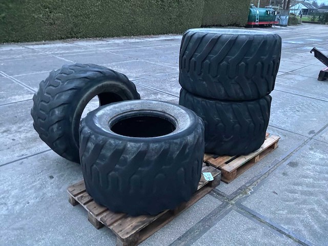 Graafmachine band (4x) - afbeelding 4 van  4