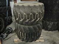 Graafmachine band op velg (2x) - afbeelding 3 van  10
