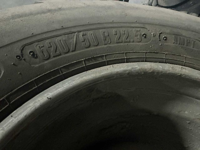 Graafmachine band op velg (2x) - afbeelding 8 van  10