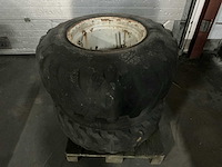 Graafmachine band op velg (2x) - afbeelding 2 van  9