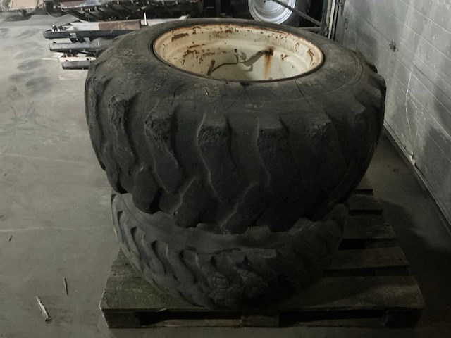 Graafmachine band op velg (2x) - afbeelding 4 van  9