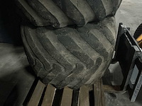 Graafmachine banden set 10-gaats velg 700/45-22.5 - afbeelding 18 van  22