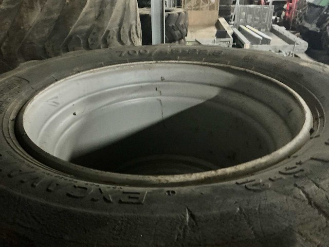 Graafmachine banden set - afbeelding 20 van  22
