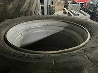 Graafmachine banden set - afbeelding 21 van  22