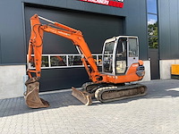 Graafmachine hitachi ex40-2 diesel 26.5kw 1998