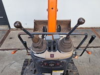 Graafmachine, hitachi, ex8-2b, oranje, 2005 - afbeelding 4 van  23