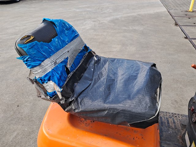 Graafmachine, hitachi, ex8-2b, oranje, 2005 - afbeelding 5 van  23